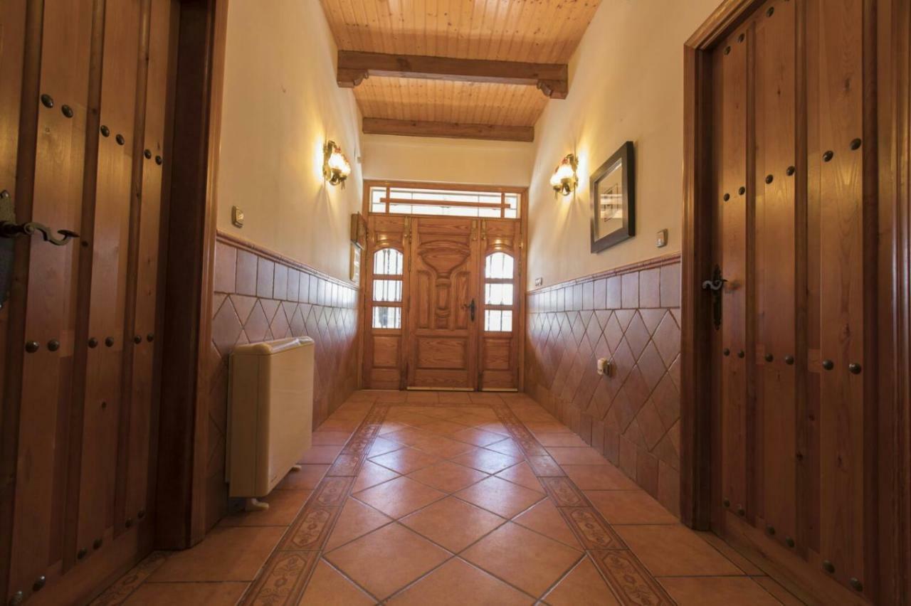Ciudad-Rodrigo Casa Rural Rio Agueda מראה חיצוני תמונה