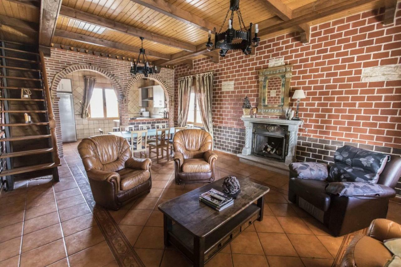 Ciudad-Rodrigo Casa Rural Rio Agueda מראה חיצוני תמונה